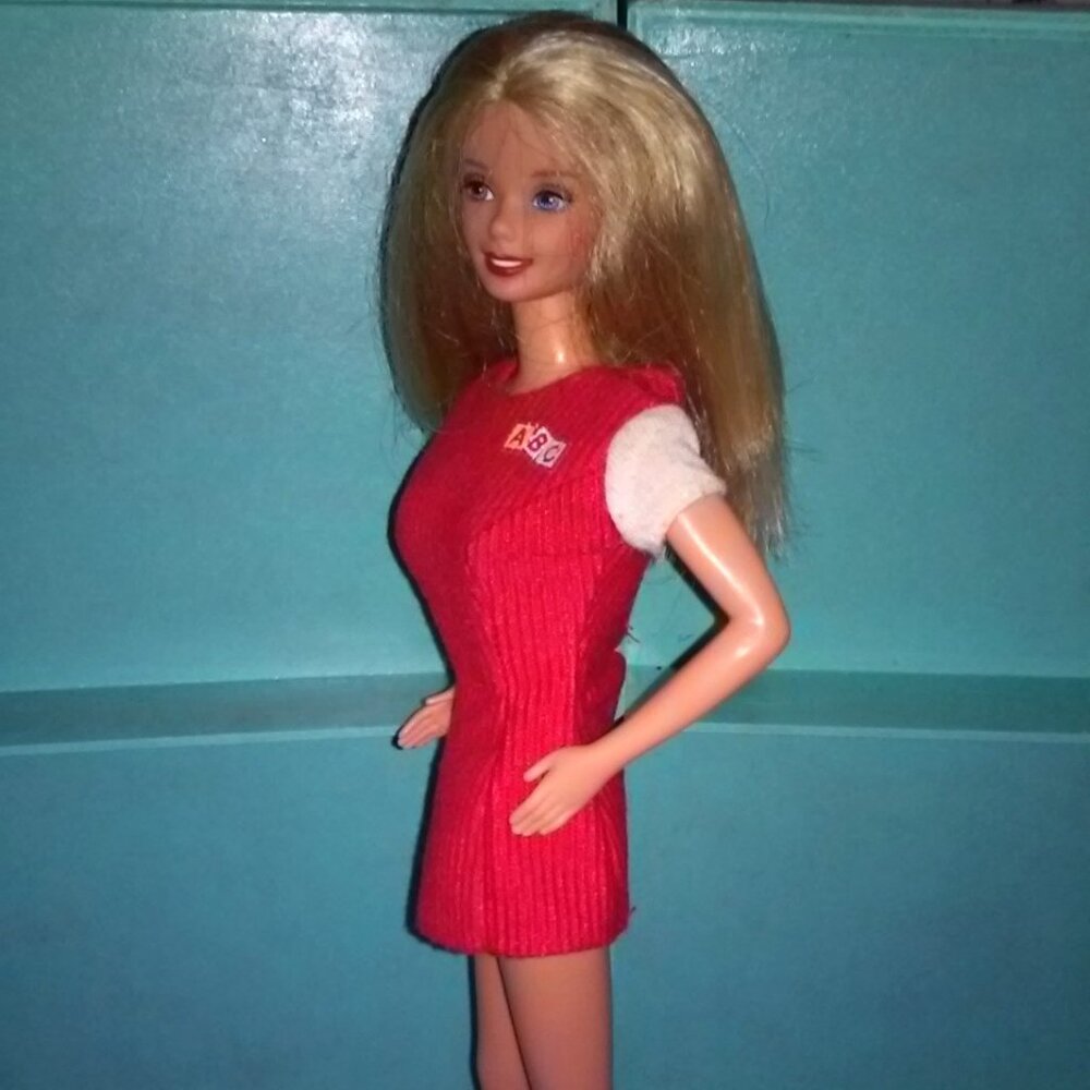 90s Barbie Doll giggles n swing set Kelly